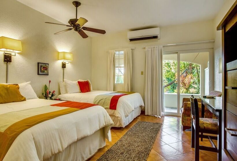 اتاق استاندارد با چشم‌انداز باغ, San Ignacio Resort