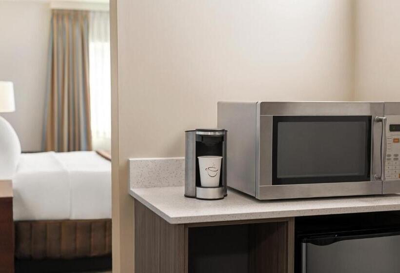Номер Стандарт Адаптированный для Инвалидов, Travelodge By Wyndham Calgary South