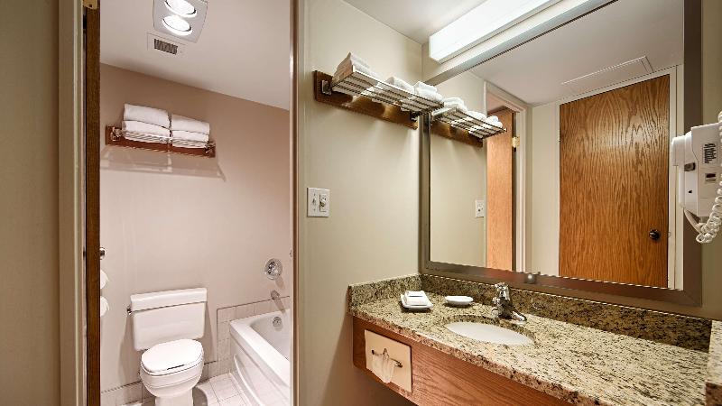 חדר סטנדרט עם מיטת קווין, Best Western Plus Lamplighter Inn & Conference Centre