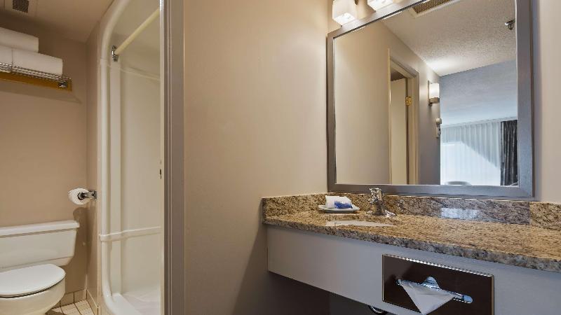 キングサイズベッドのスタンダードルーム, Best Western Plus Lamplighter Inn & Conference Centre