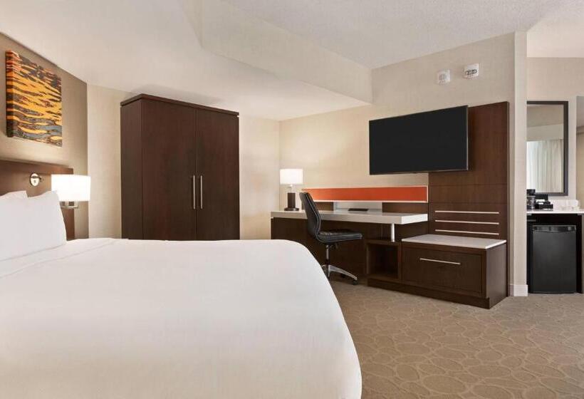 キングサイズベッドのスタンダードルーム, Delta Hotels By Marriott Saint John