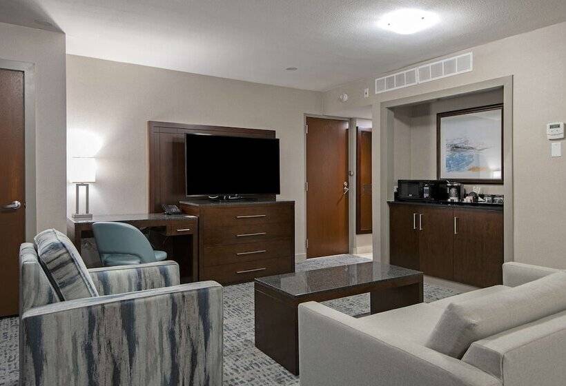 ジュニアスイート, Doubletree By Hilton Hotel Kamloops