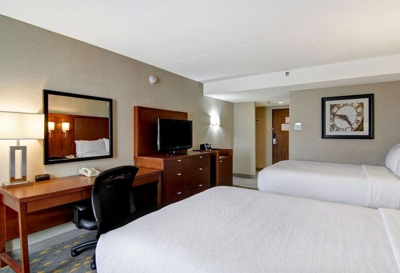 Номер Стандарт 2 Двуспальные Кровати, Holiday Inn Oakville Centre, An Ihg