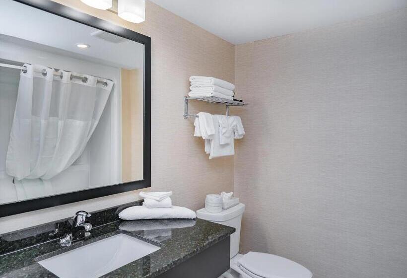 キングサイズベッドのスタンダードルーム, Ramada By Wyndham Niagara Falls Near The Falls