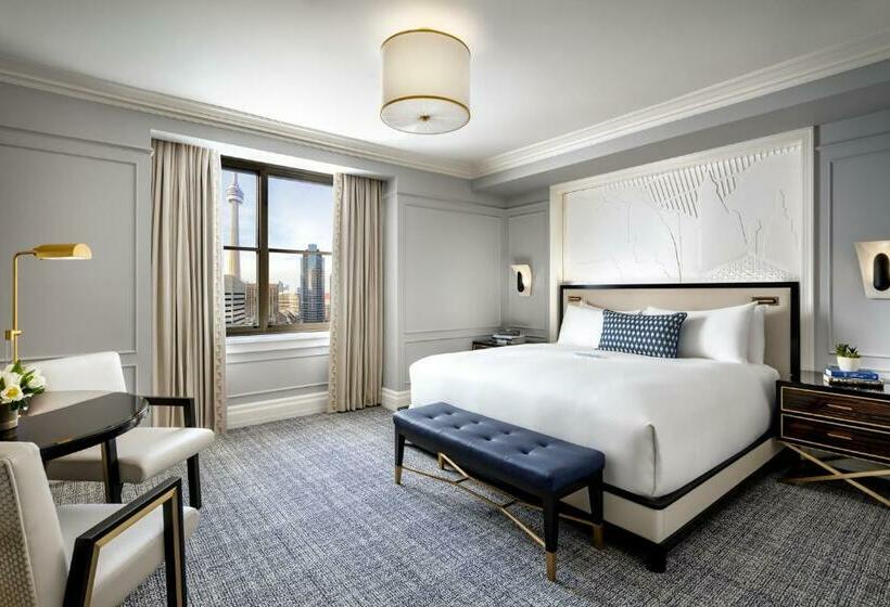 キングサイズベッドのスタンダードルーム, Fairmont Royal York