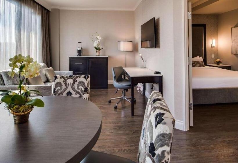 キングサイズベッドのスイートルーム, Georgian Court Hotel, Worldhotels Elite