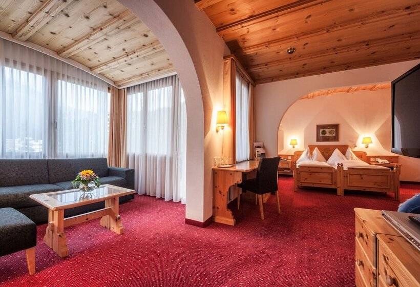 Junior Suite, Waldhotel Arosa