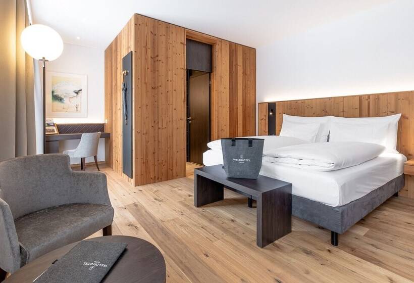 Номер Superior, Waldhotel Arosa
