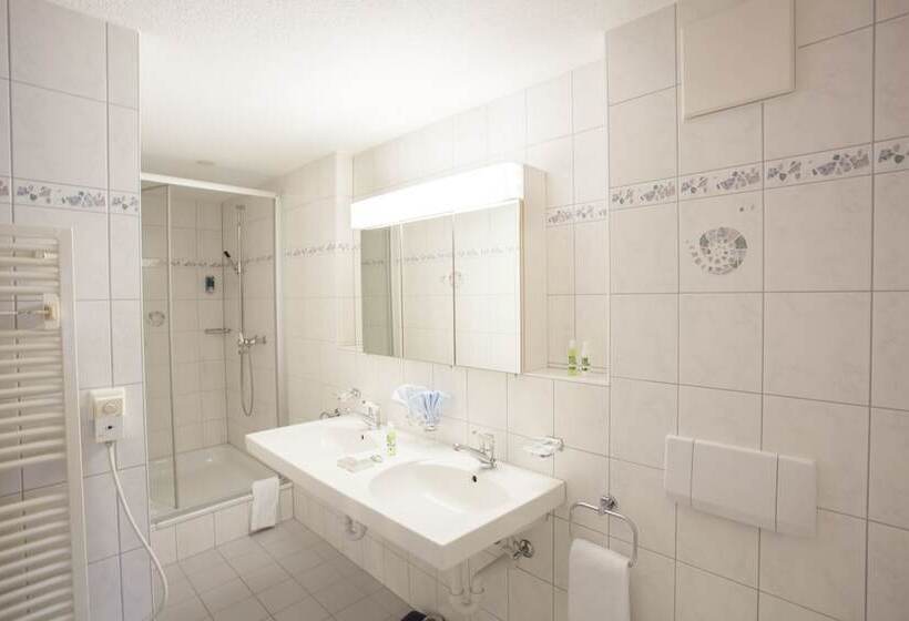 سوییت جونیور, Garni Hotel Frohburg