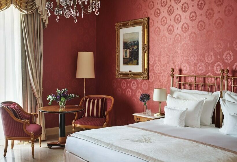 豪华湖景房, Grand Hotel National Luzern
