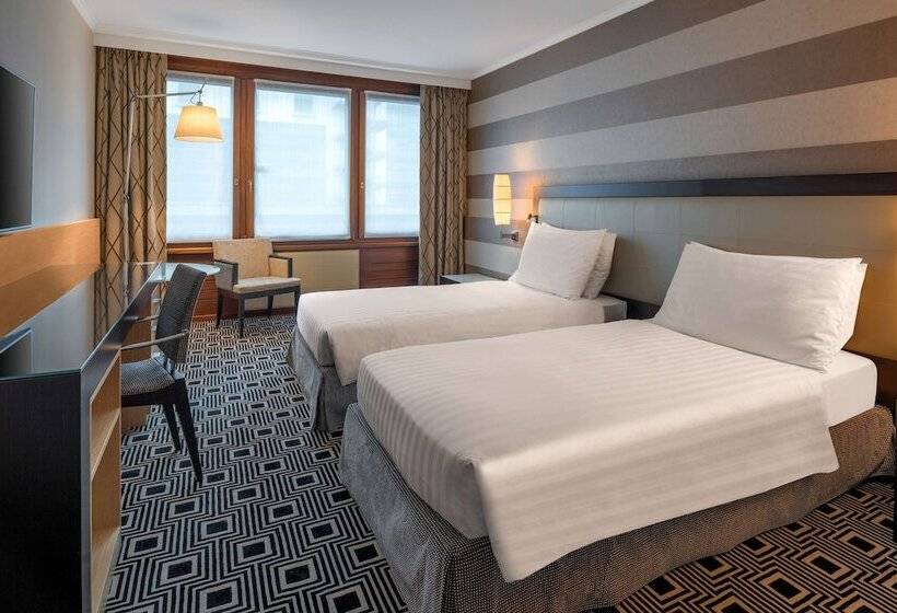 اتاق استاندارد, Hilton Geneva Hotel And Conference Centre