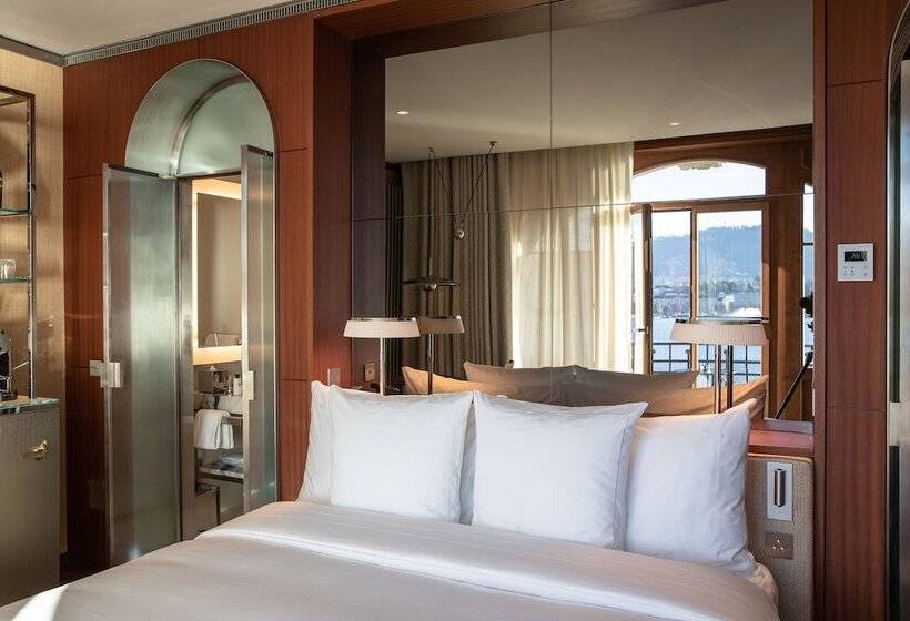 اتاق استاندارد با چشم‌انداز دریاچه, La Reserve Eden Au Lac Zurich