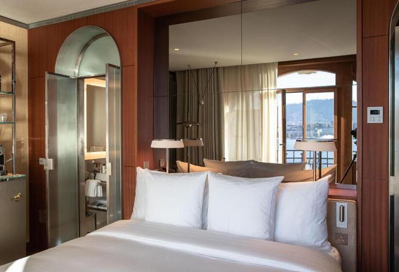 اتاق استاندارد با چشم‌انداز دریاچه, La Reserve Eden Au Lac Zurich