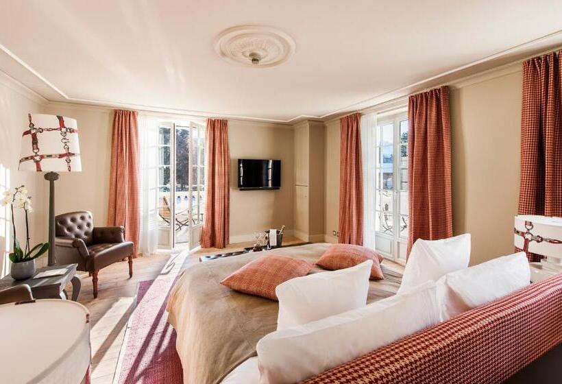 标准间带山景, Le Grand Bellevue