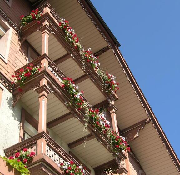 اتاق استاندارد سه تخته با بالکن, Sonne Interlaken Matten