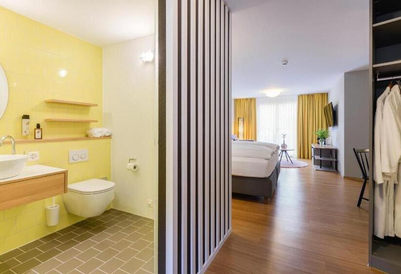 Трехместный Номер Комфорт, Seehotel Wilerbad Spa & Seminar