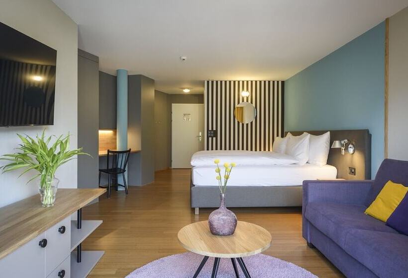 Трехместный Номер Комфорт, Seehotel Wilerbad Spa & Seminar