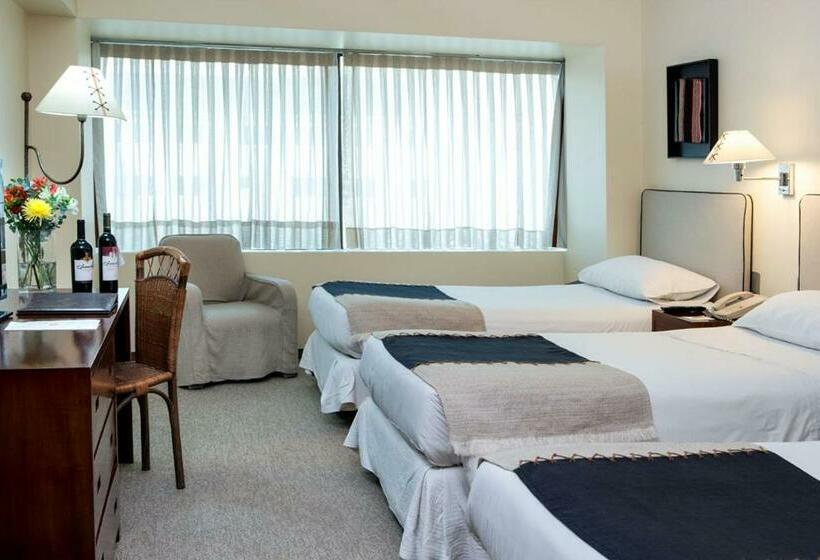 اتاق استاندارد سه نفره, Almacruz Hotel Y Centro De Convenciones