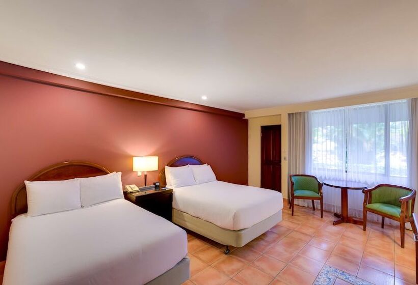 Номер Стандарт 2 Двуспальные Кровати, DoubleTree by Hilton Hotel Cariari San Jose - Costa Rica