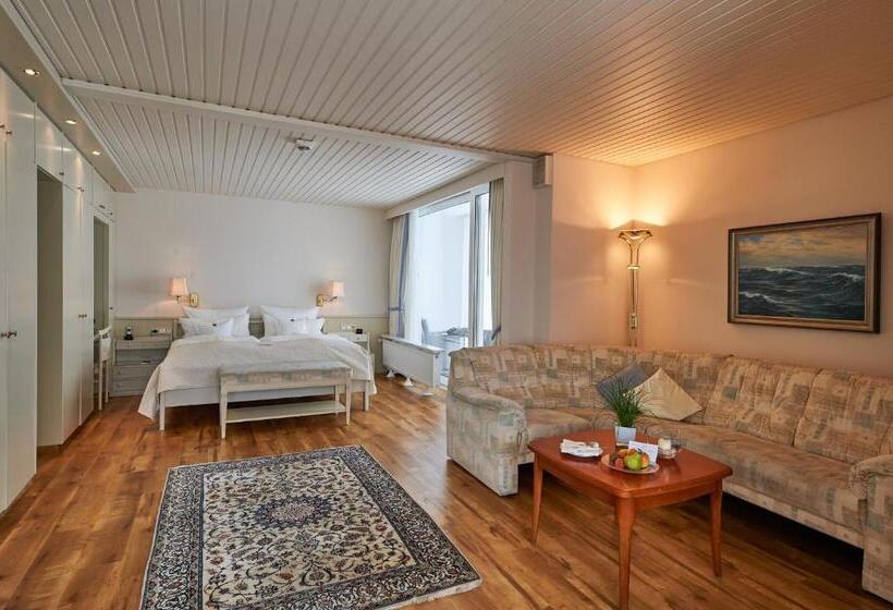 Полулюкс Боковой Вид на Море, Badhotel Sternhagen