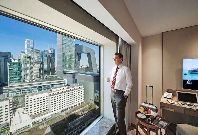 اتاق لوکس, China World Hotel, Beijing