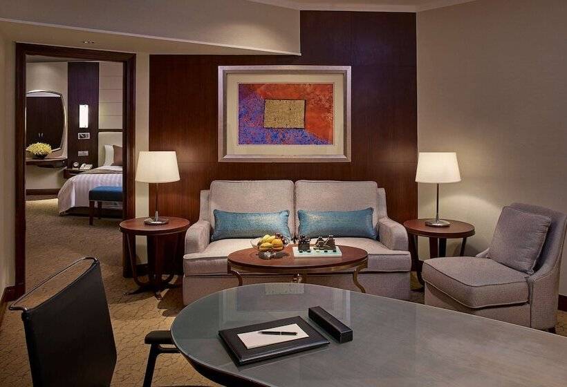 سوییت اجرایی, China World Hotel, Beijing