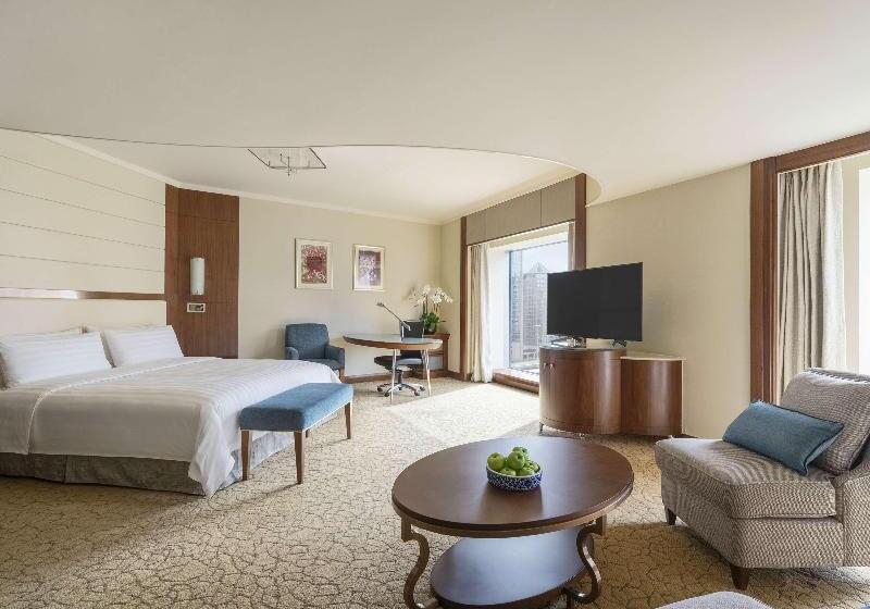 اتاق کلاب, China World Hotel, Beijing