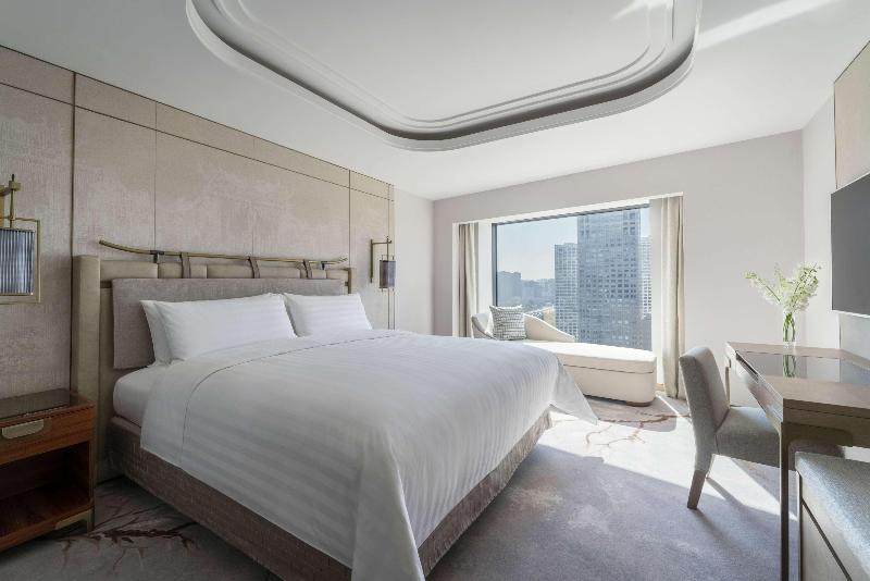 اتاق لوکس با تخت بزرگ, China World Hotel, Beijing
