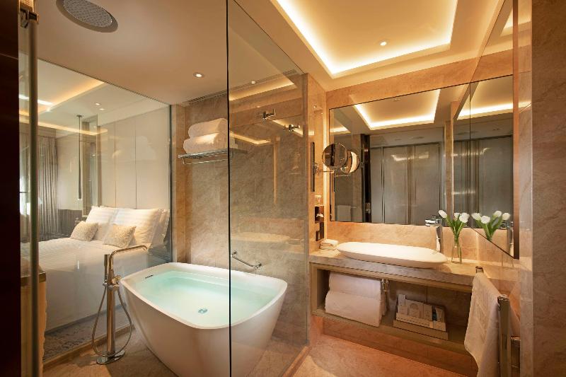 اتاق لوکس, Kempinski Hotel Beijing Yansha Center