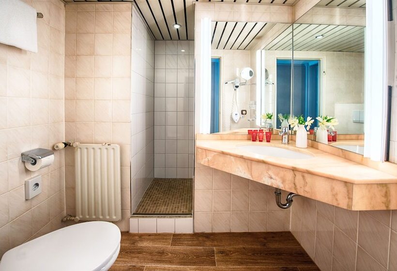 舒适型房间, Leonardo Hotel Hamburg City Nord