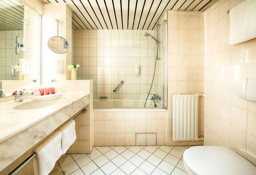 舒适型房间, Leonardo Hotel Hamburg City Nord