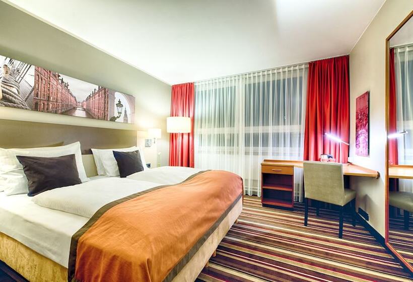 舒适型房间, Leonardo Hotel Hamburg City Nord