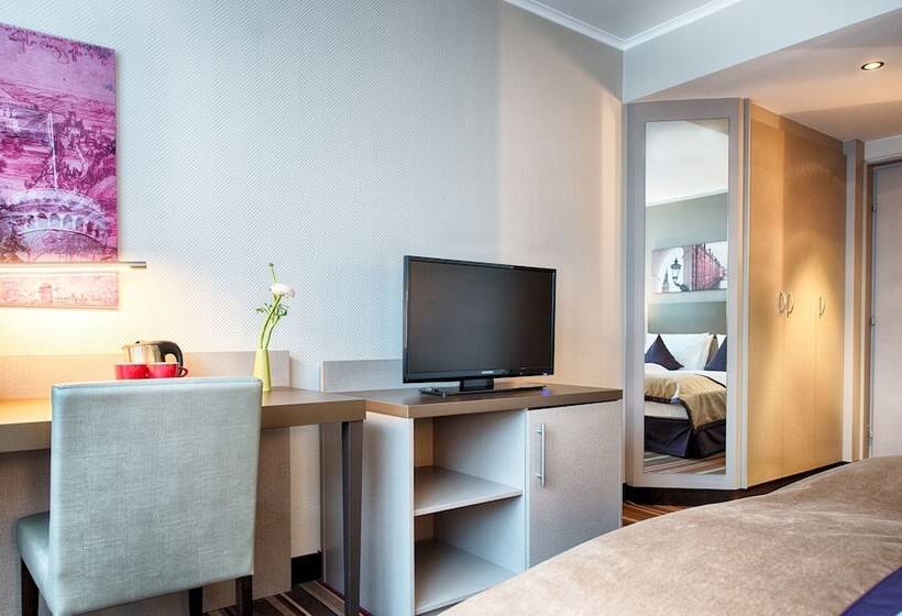高级大房间, Leonardo Hotel Hamburg City Nord