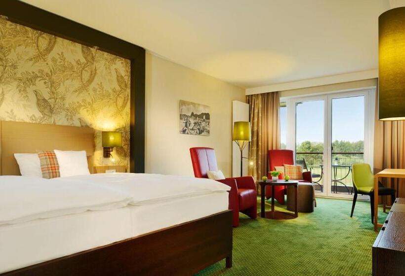 غرفة ديلوكس مطلّة علي البحر, Romantik Hotel Jagdhaus Eiden Am See