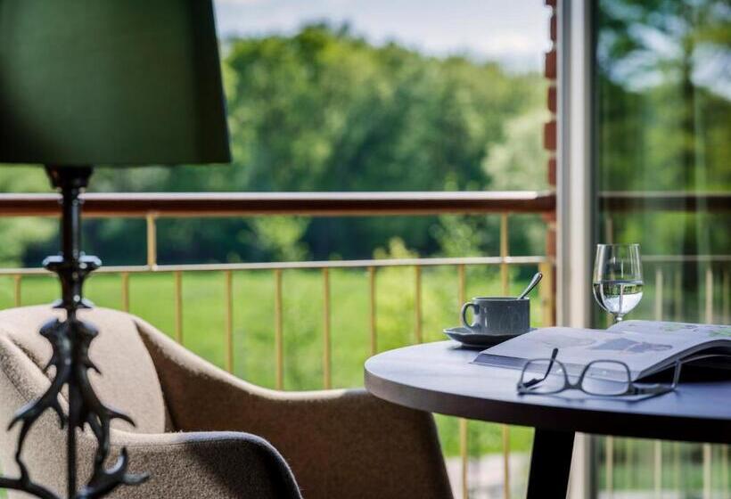 Люкс с гидромассажем, Romantik Hotel Jagdhaus Eiden Am See