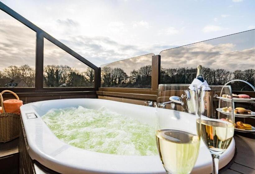 Люкс с гидромассажем, Romantik Hotel Jagdhaus Eiden Am See