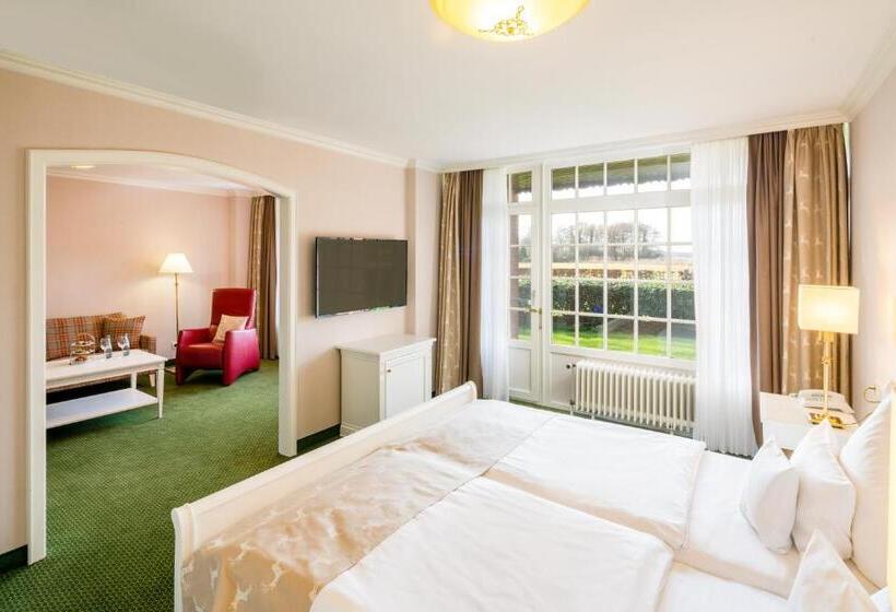 جناح جونيور مطلّ علي البحر, Romantik Hotel Jagdhaus Eiden Am See
