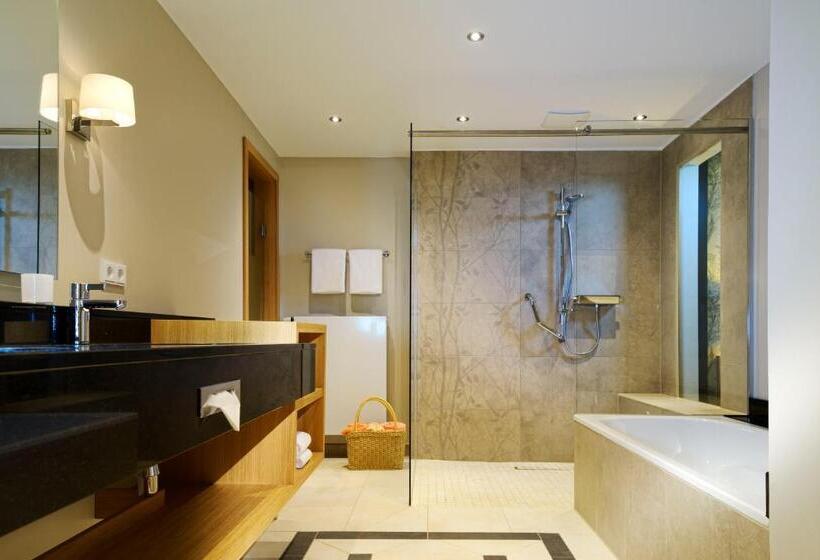جناح جونيور مطلّ علي البحر, Romantik Hotel Jagdhaus Eiden Am See