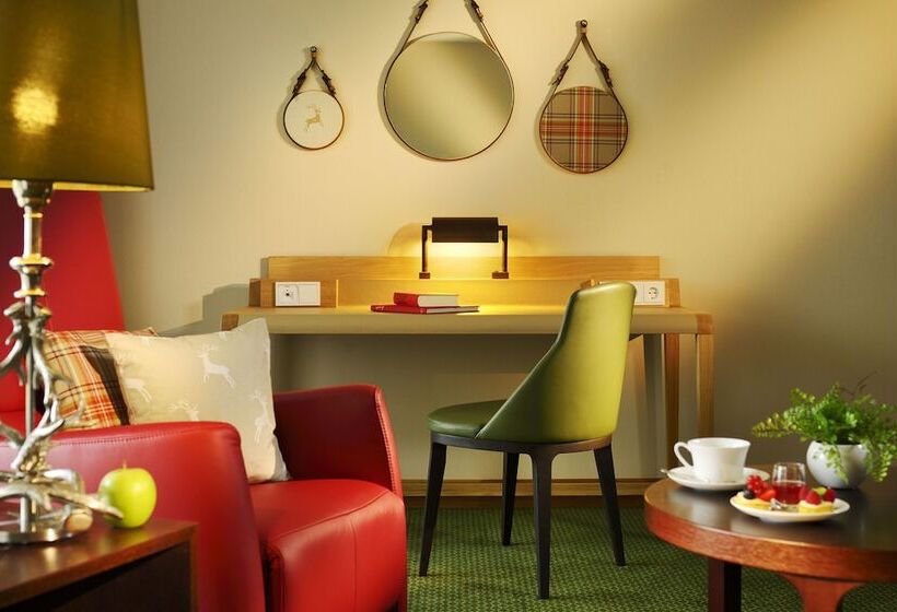 Номер Deluxe Вид на Море, Romantik Hotel Jagdhaus Eiden Am See