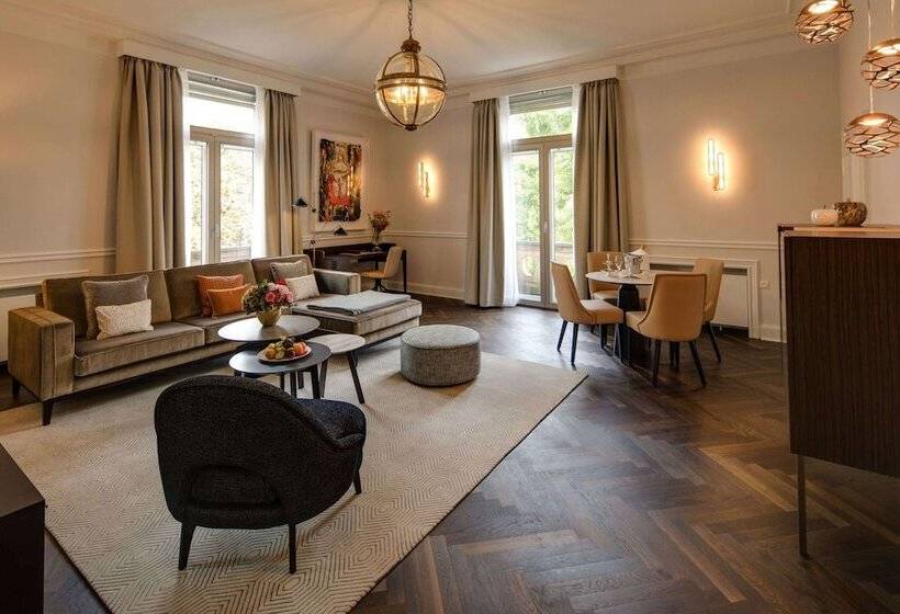Президентский Люкс, Steigenberger Icon Parkhotel Düsseldorf