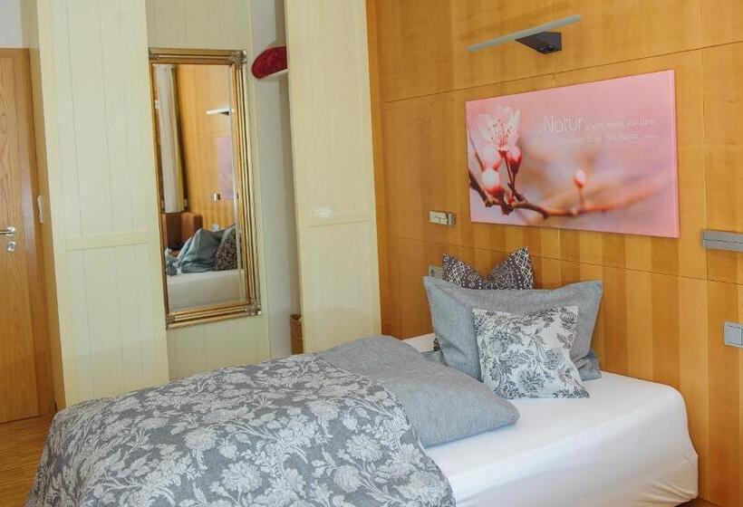 발코니 스탠다드 싱글 룸, Biohotel Mohren