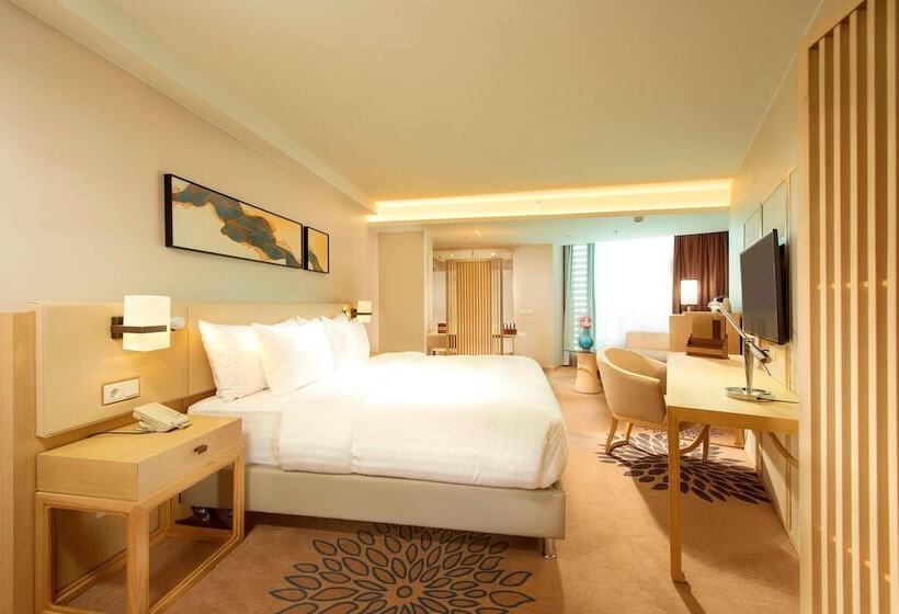 Номер Deluxe, Delta Hotels By Marriott Frankfurt Offenbach
