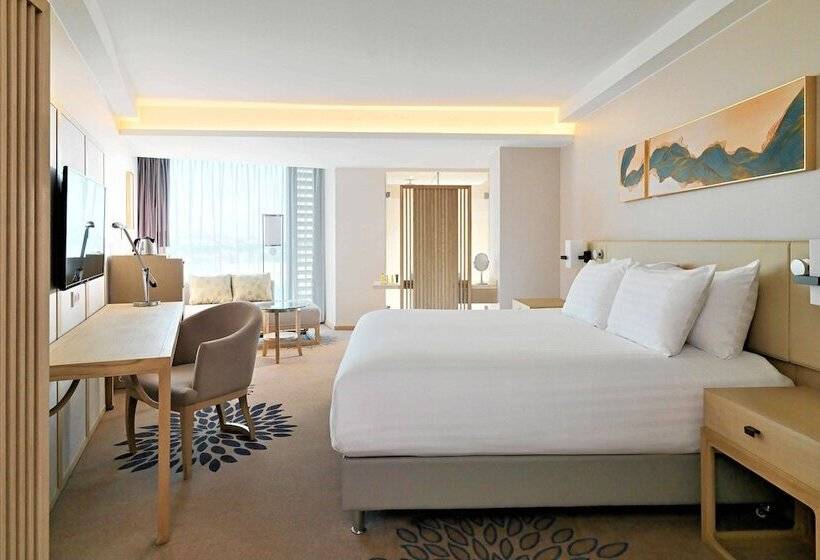 Номер Deluxe, Delta Hotels By Marriott Frankfurt Offenbach