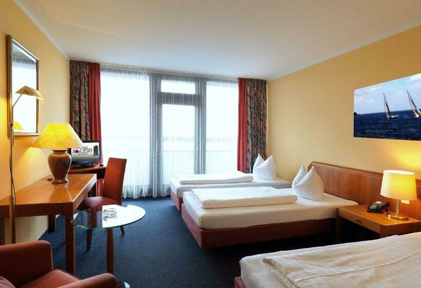标准三人间, Excelsior Ludwigshafen