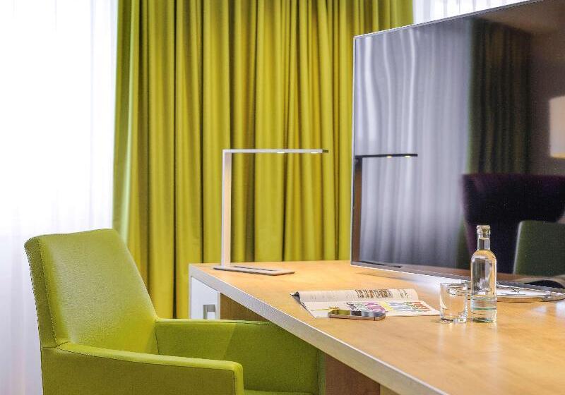 Номер Superior Кровать Кинг, Mercure Hotel Saarbrücken City