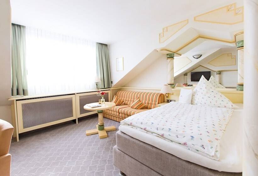 Номер Deluxe Одноместный, Akzent Hotel Restaurant Altdorfer Hof