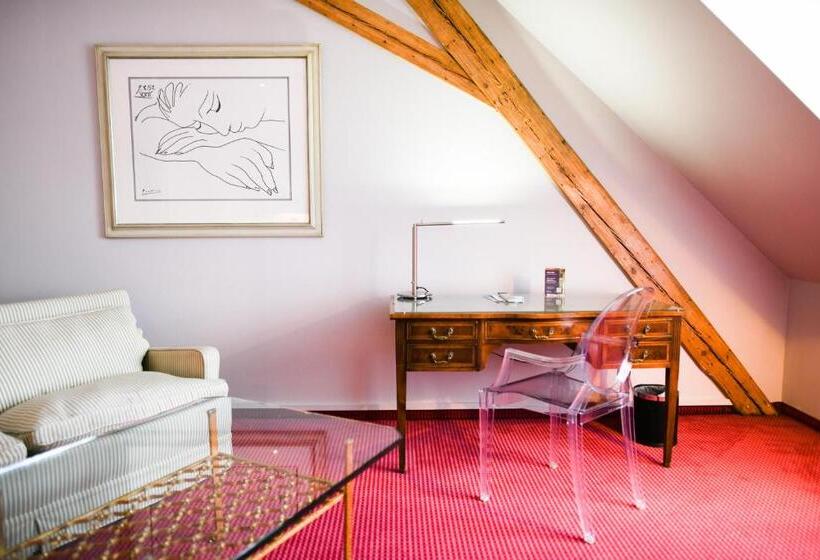 Студия Deluxe, Bamberger Hof Bellevue