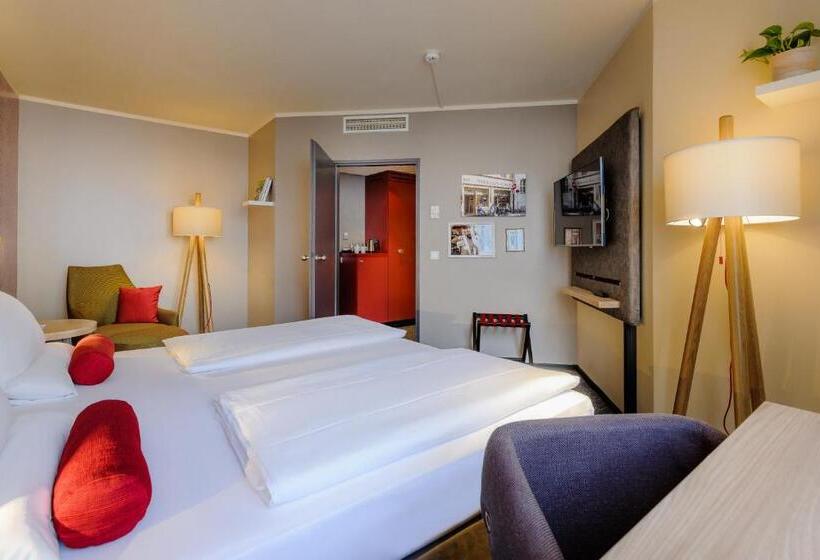 Номер Superior, Mercure München City Center