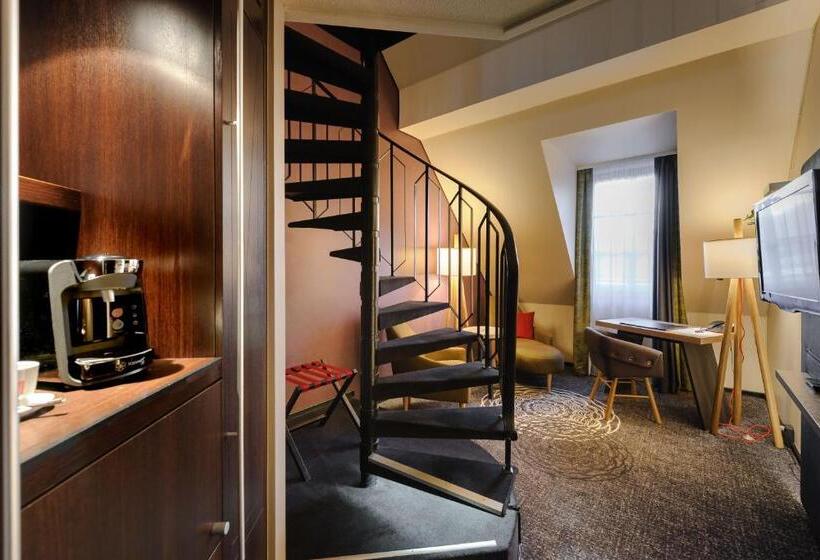 Номер Deluxe, Mercure München City Center