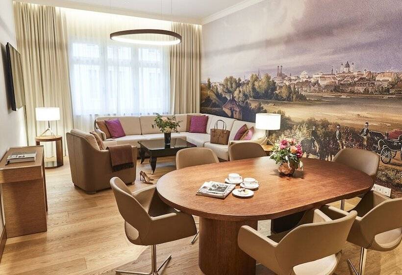 Президентский Люкс, Vier Jahreszeiten Kempinski München